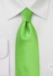 Cravatta rete verde