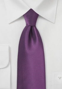 Cravatta viola rete