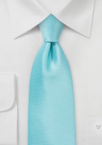 Cravatta turchese rete