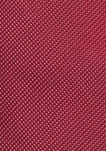 Cravatta XXL rosso puntini