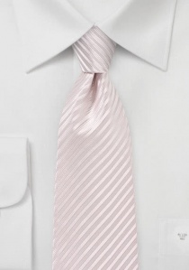 Cravatta righe rosa
