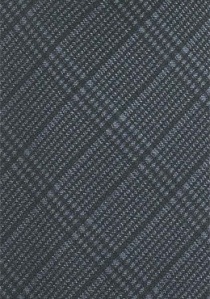 Cravatta lineare grigio scuro