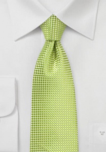 Cravatta verde pallido