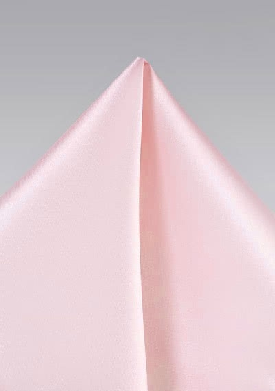 Fazzoletto taschino rosa chiaro