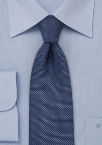 Cravatta bambino blu marino