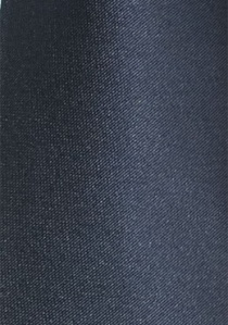 Cravatta stretta blu scuro