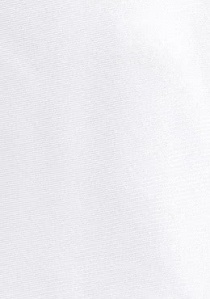 Cravatta Sevenfold XXL in bianco neve