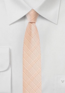 Cravatta rosa quadri