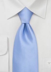 Cravatta di sicurezza in fibra sintetica blu