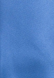 Cravatta a clip in polifibra blu reale