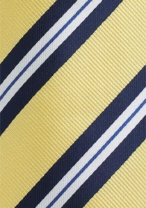 Cravatta righe blu bianco