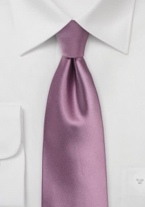 Cravatta microfibra rosa scuro