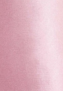 Krawatte unifarben rosa