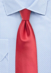 Cravatta rosso chiaro