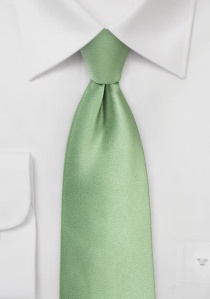 Cravatta business a tinta unita Hunting Green