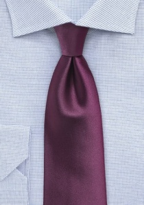 Cravatta lilla