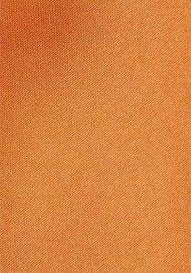 Cravatta per ragazzi a tinta unita arancione