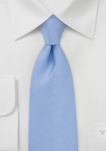 Cravatta strutturata bambini blu chiaro