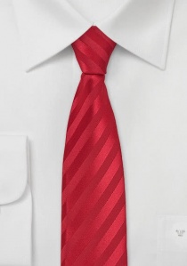 Cravatta sottile Granada rossa