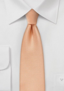 Cravatta business sottile in fibra sintetica