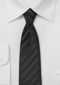 Cravatta sottile Granada nera
