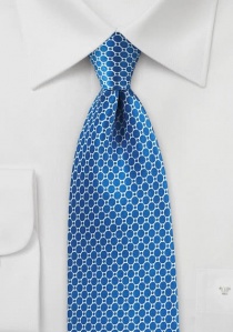 Cravatta blu marino retro