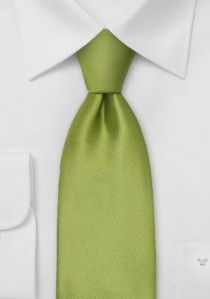 Cravatta XXL verde mela