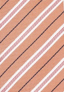 Cravatta righe seta cotone