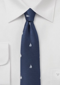 Cravatta vele blu