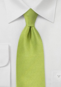 Cravatta per bambini Struttura verde nobile