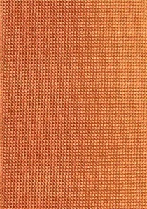 Cravatta sottile arancione