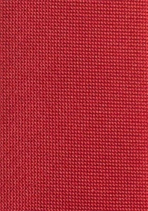Cravatta sottile rossa