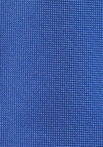 Krawatte extra schmal ultramarinblau
