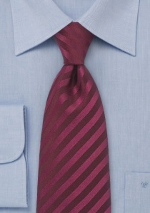Cravatta bordeaux