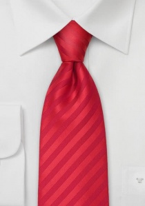 Cravatta rossa poliestere