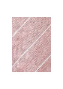 Cravatta rosa spina pesce