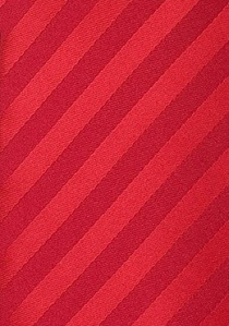 Cravatta rossa poliestere