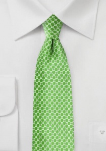 Cravatta verde acido