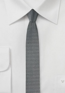 Cravatta sottile argneto puntini