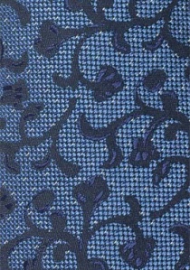 Cravatta vegetale azzurro