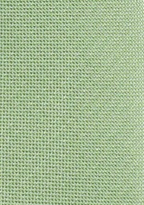 Cravatta extra stretta di forma verde chiaro