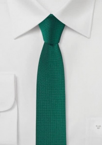 Cravatta da uomo extra stretta turchese