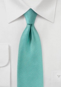 Cravatta filigrana strutturata blu-verde