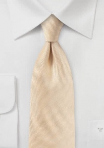 Cravatta petite con texture salmone