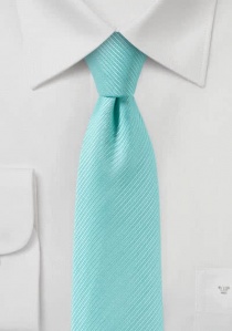Cravatta a righe struttura blu verde
