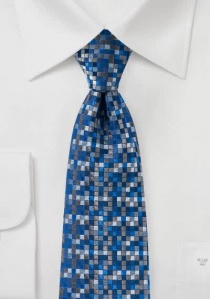 Scatola di cravatte da uomo Superfici blu notte