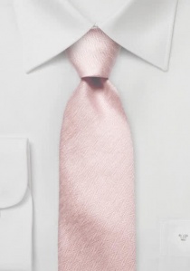 Cravatta Herring-Bone Speckled Pink