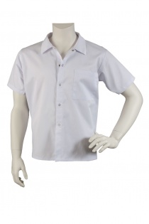 Camicia bianca da cuoco poco costosa / scampoli di