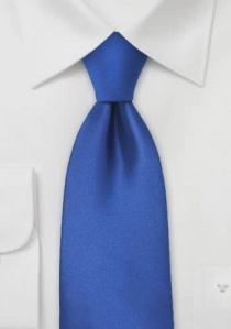 cravatta elastico blu reale