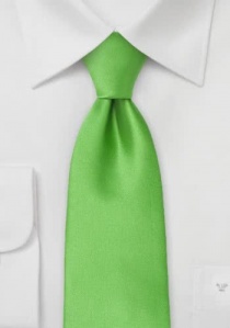 Krawatte Gummizug giftgrün